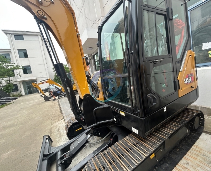 Used SANY SY55U Mini Excavator for Sale
