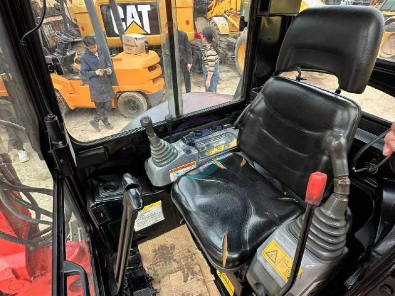 U35 Hydraulic Mini Used Kubota Excavator Construction Machinery