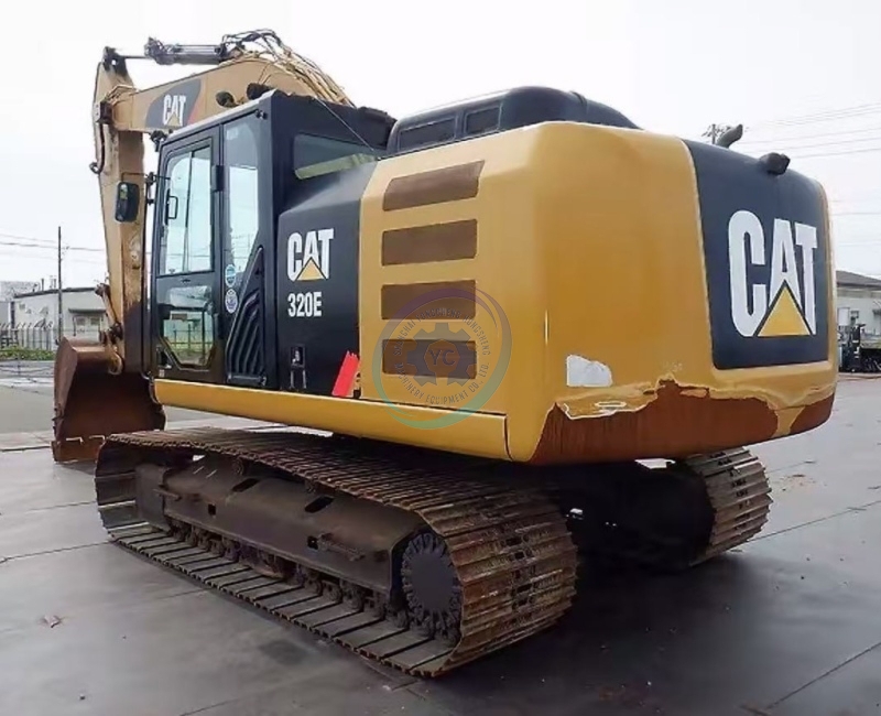 Used Caterpillar 320E Excavator for Sale