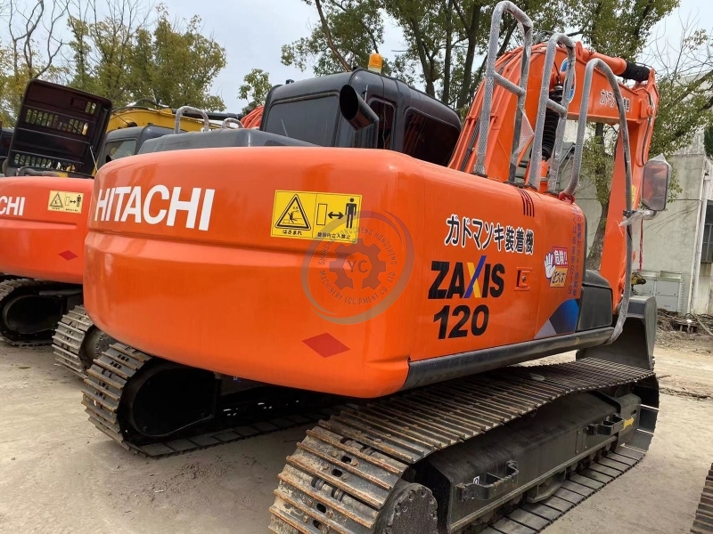 Used Hitachi ZX120 Excavator for Sale