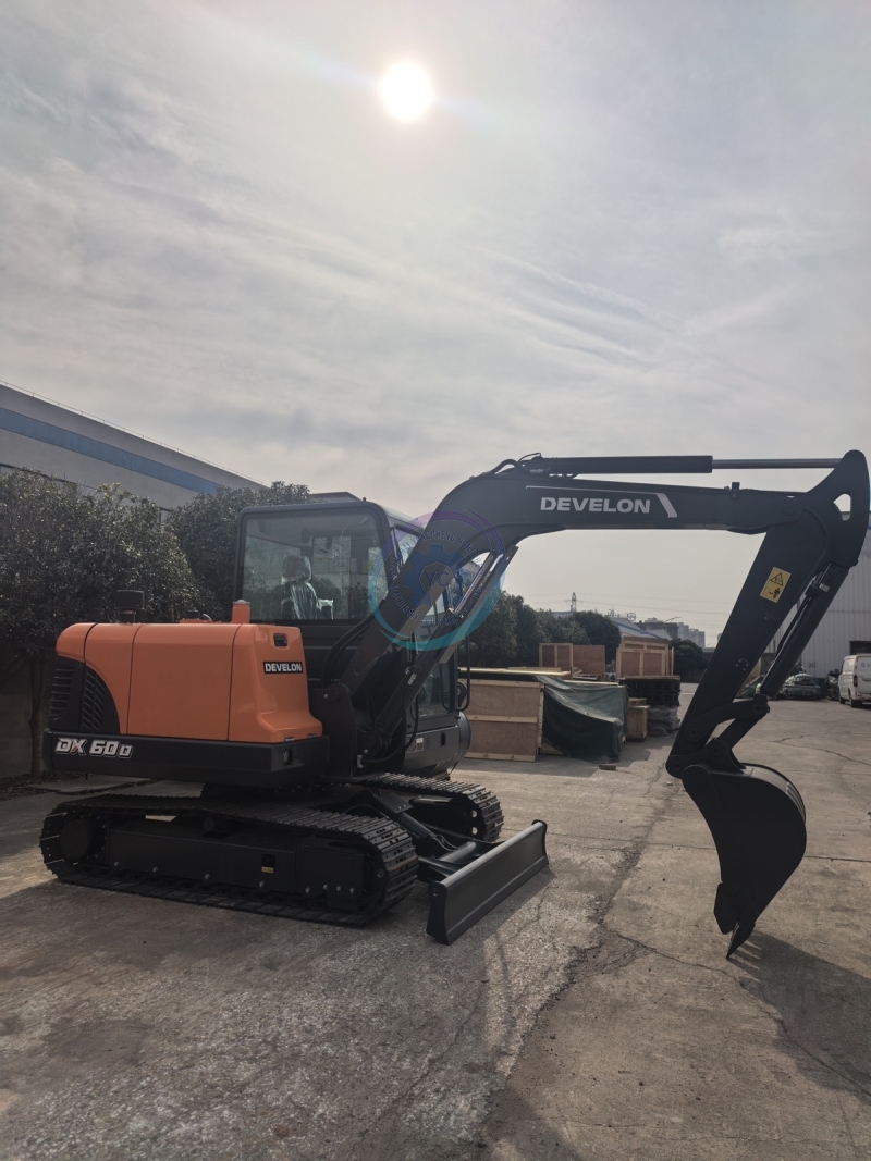 Used Doosan DX60D Mini Excavator for Sale