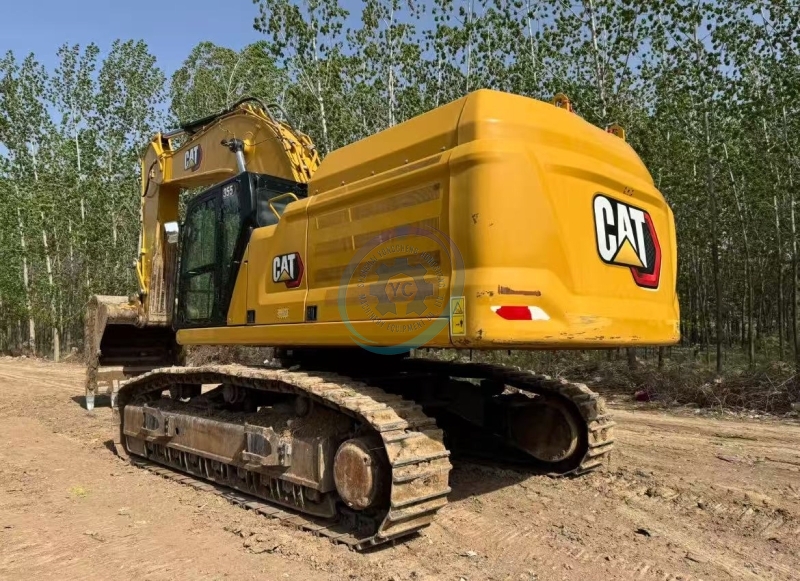 Used Caterpillar 355 Excavator for Sale