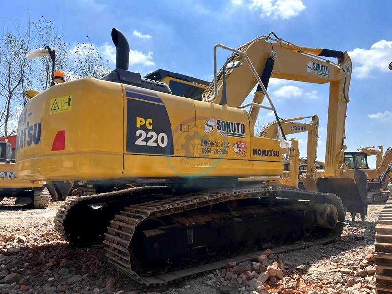 PC220-8 Used Komatsu Excavator 2022 Year Nearly New