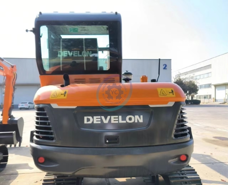 Used Doosan 60 Mini Excavator for Sale