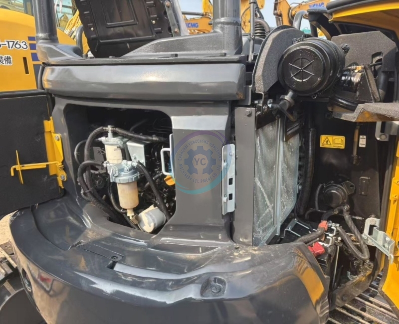 Used Komatsu PC35MR Mini Excavator for Sale