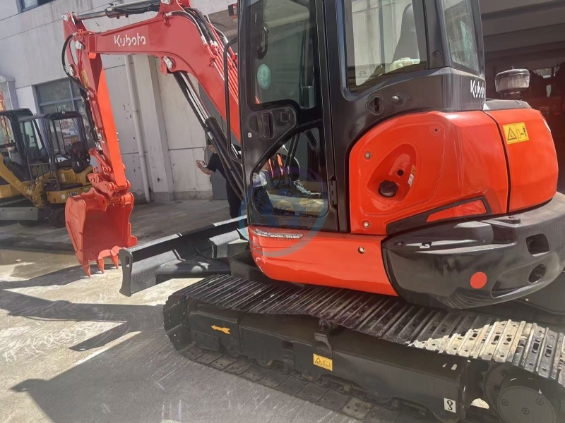 Used Kubota U57 Mini Excavator for Sale