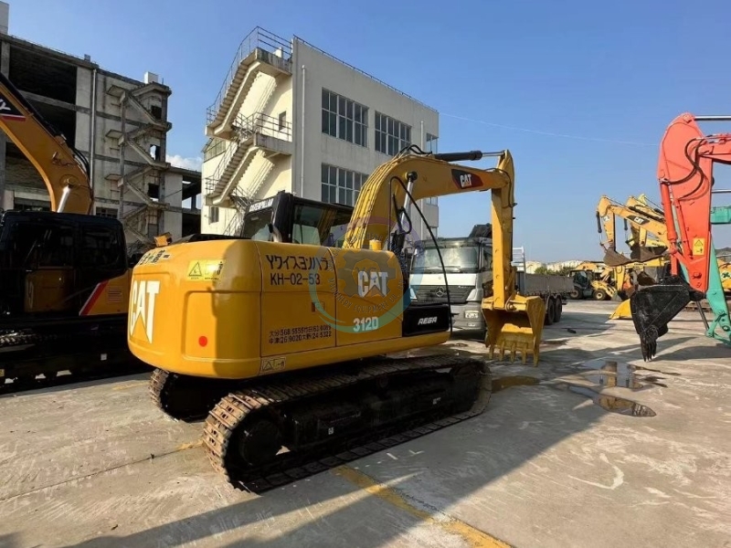 Midi 312D Used Caterpillar Excavator Machine 12 Tonne For Infrastructure Construction