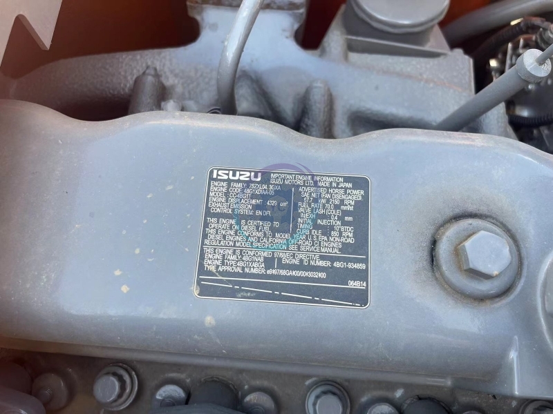 Used Hitachi 120 Excavator for Sale