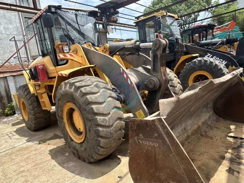 Used Volvo L120G Wheel Loader for Sale