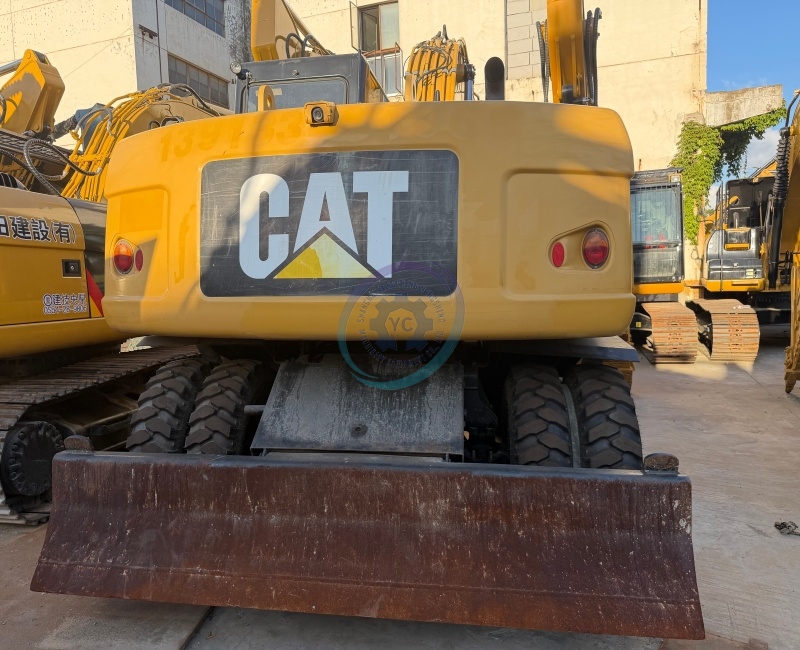 Used CAT M315D2 Wheeled Excavator for Sale