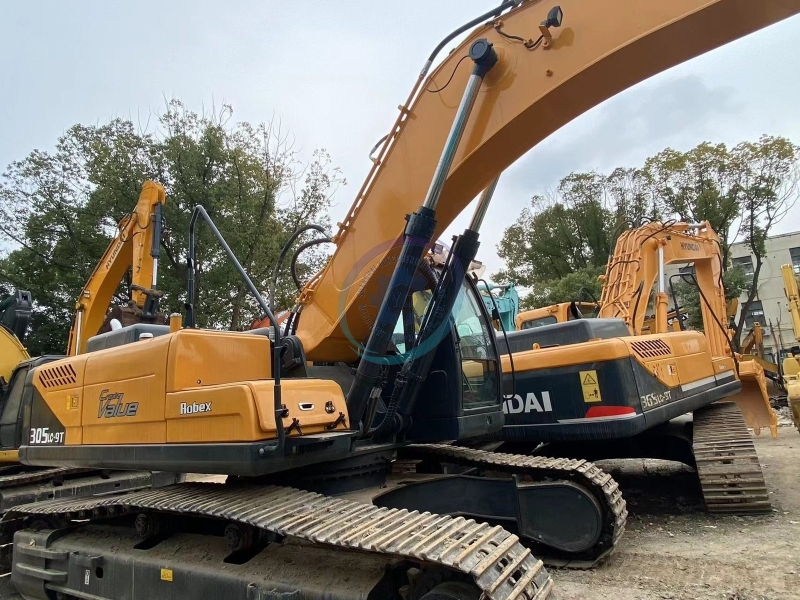 Used Hyundai 305LC-9T Excavator for Sale