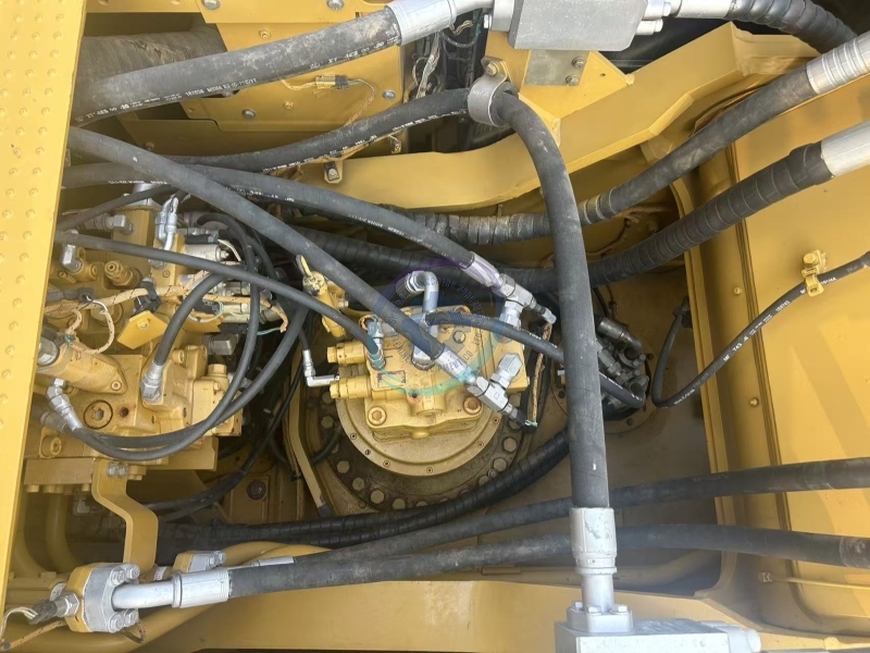 Used Caterpillar 345GC Excavator for Sale