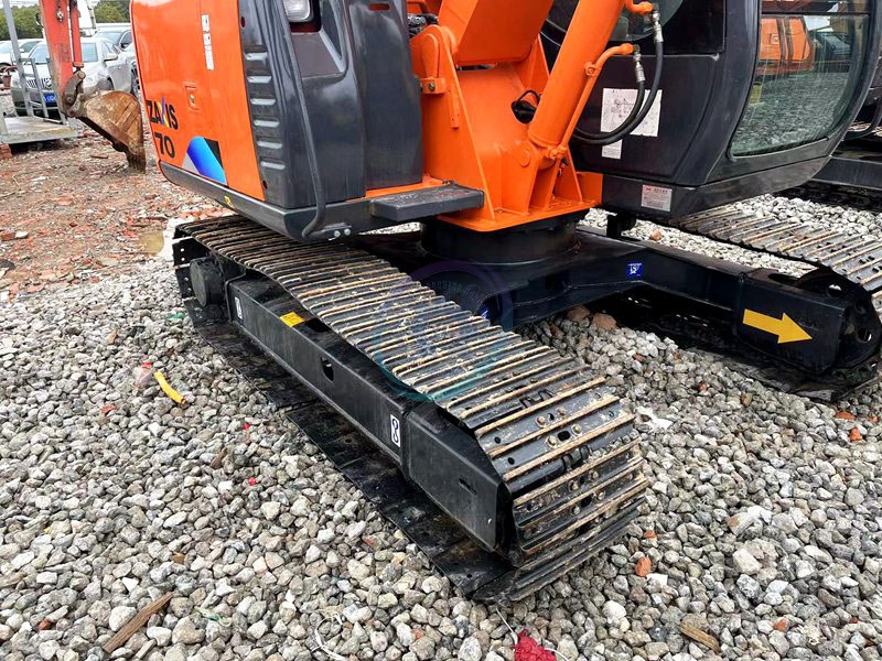 Little Working Hours Used Hitachi Zx70 Excavator Japan Original Used Mini Hitachi Zx70 Excavator