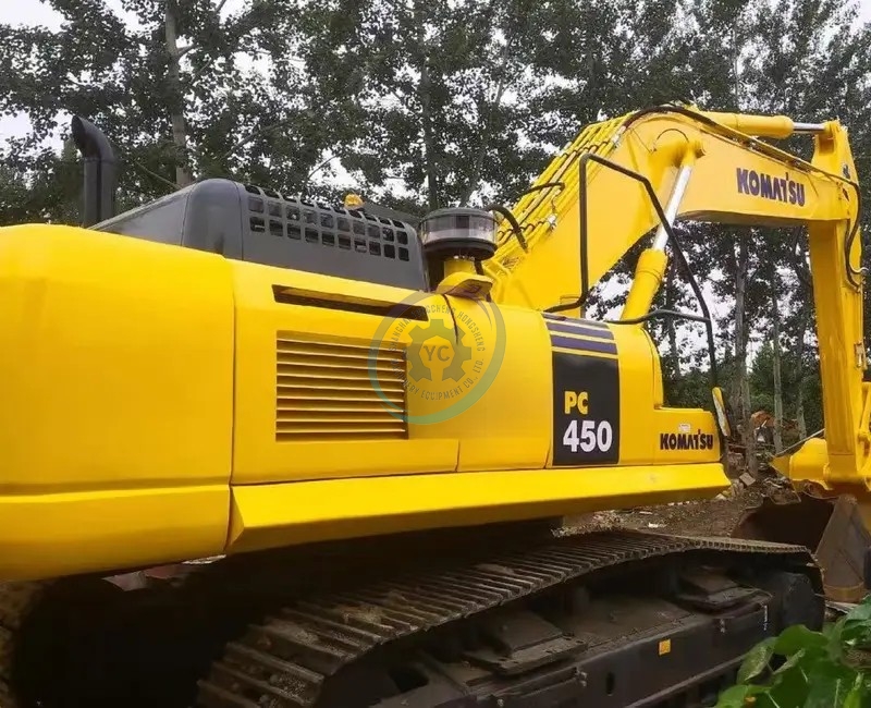 Pelle Komatsu PC450-8 d'occasion à vendre