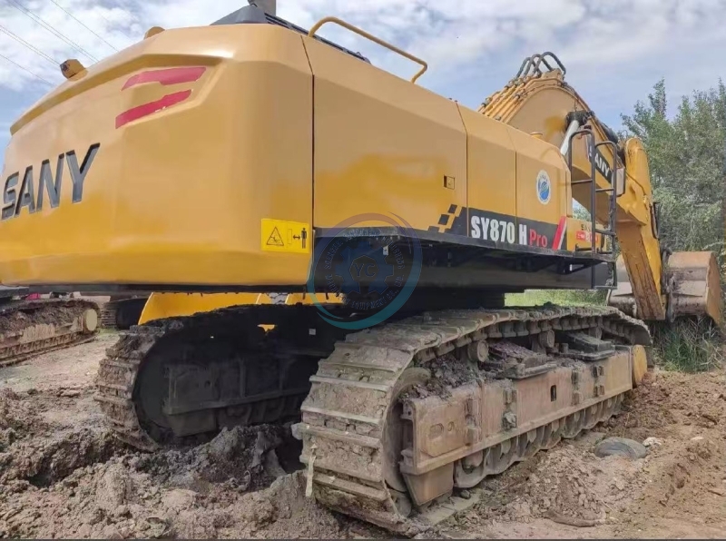 Used SANY 870 Excavator for Sale
