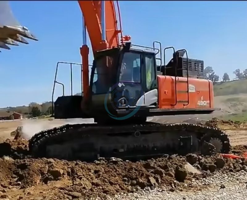 Used Hitachi 490 Excavator for Sale