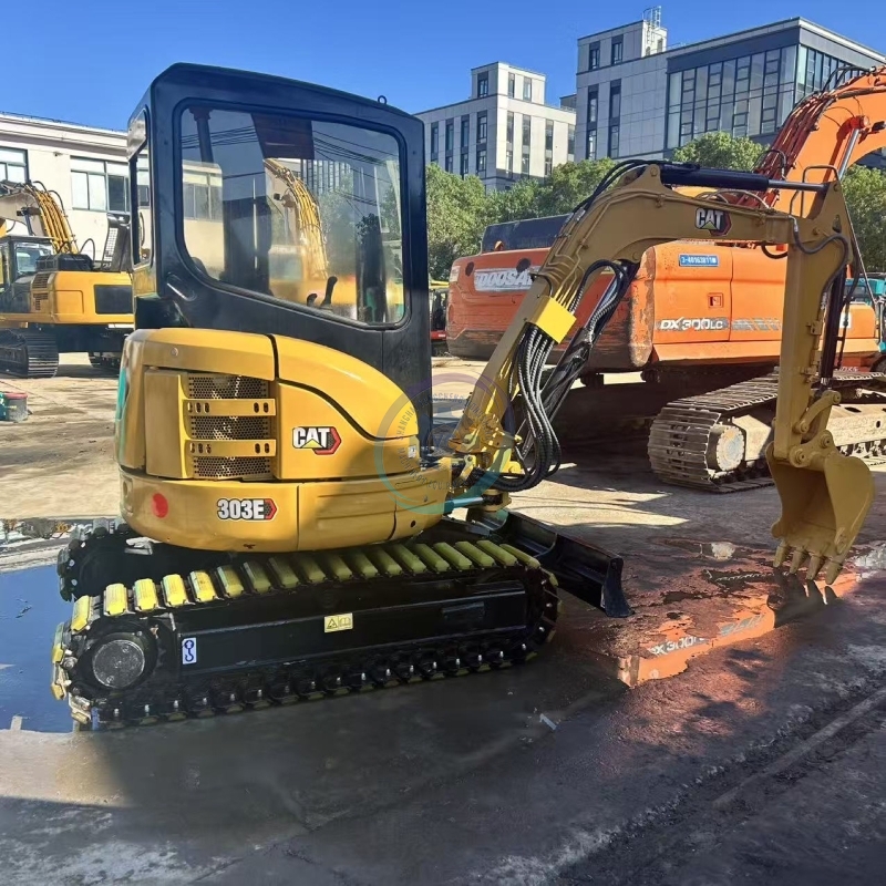 Used Caterpillar 303E Mini Excavator for Sale