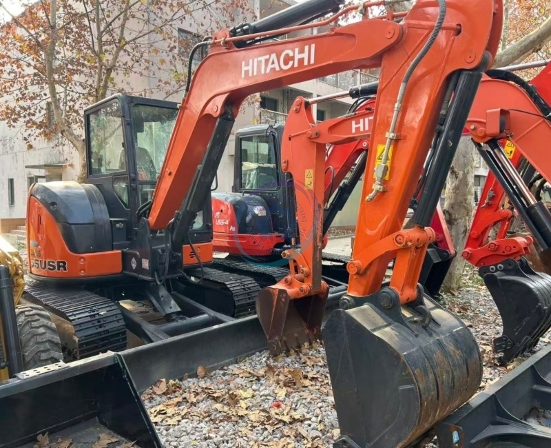 Used Hitachi ZX55 Mini Excavator for Sale