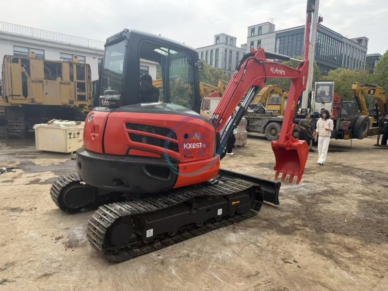 Used Kubota KX057 Mini Excavator for Sale