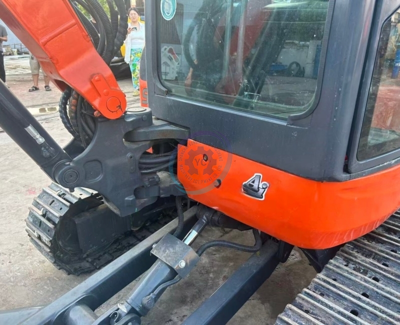 Used Kubota U35 Mini Excavator for Sale
