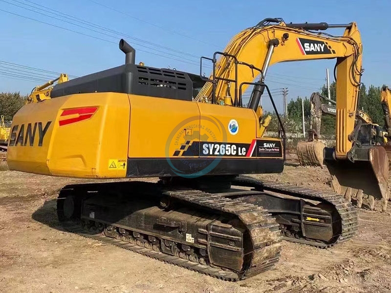 Sany SY265C Used Crawler Excavator Equipment Medium Sized  26 tons 138KW