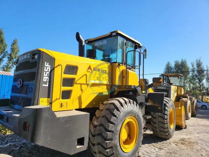 2000KW SDLG 955F Second Hand Loaders Second Hand Engineering Machinery