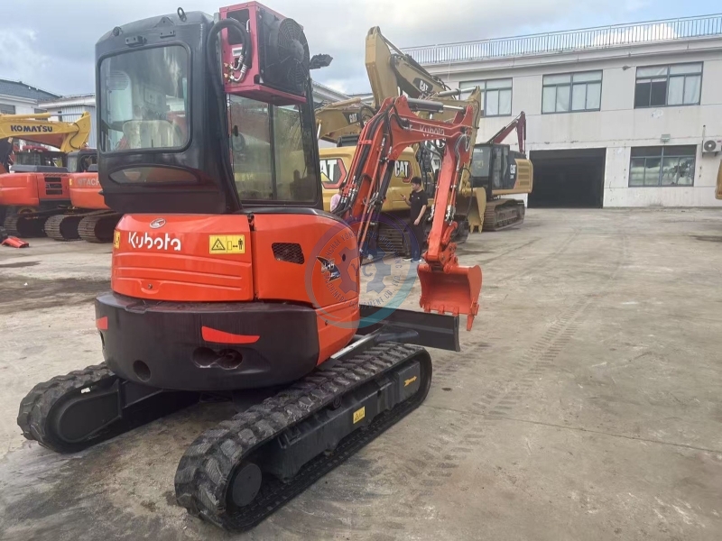 Used Kubota 35 Mini Excavator for Sale