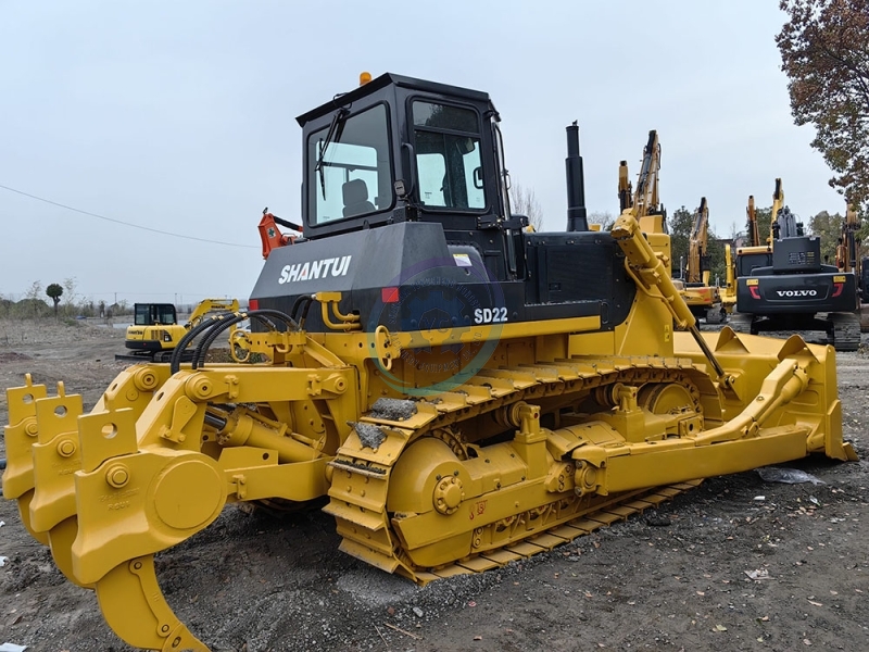 Chinese Brand Popular Bulldozer Shantui SD22 220Hp Bulldozer with Good Price