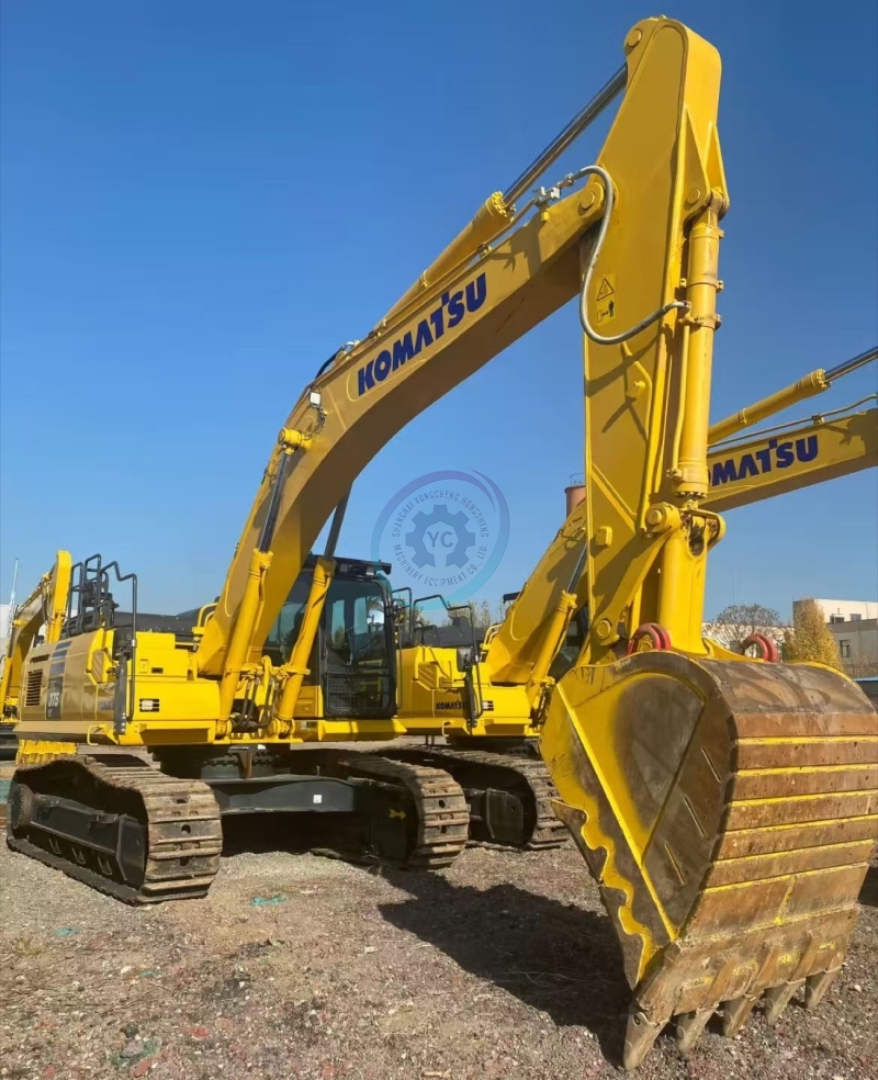 Used Komatsu PC375 Excavator for Sale