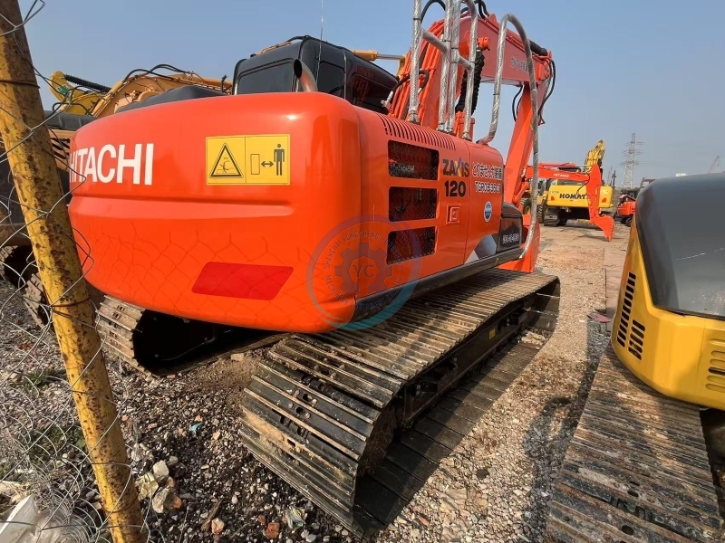 Used Hitachi 120 Excavator for Sale