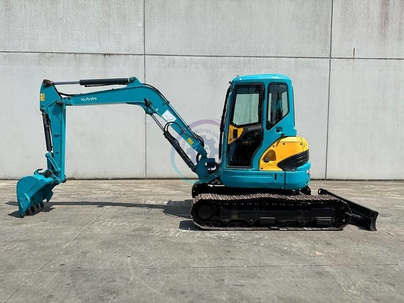 Original Japan Used Kubota Excavator KX155-3 5 6 Ton Second Hand Mini Digger