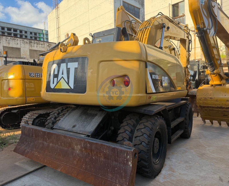 Used CAT M315D2 Wheeled Excavator for Sale