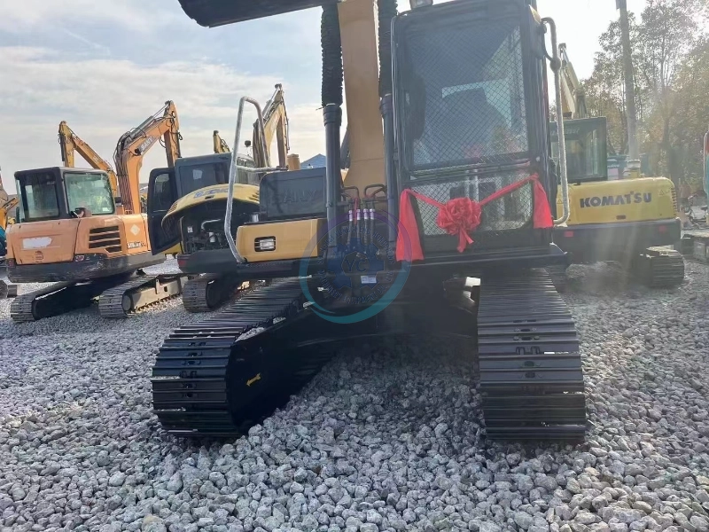 Multifunctional 2nd Hand Excavator Diggers Sany SY155C Crawler For Demolition