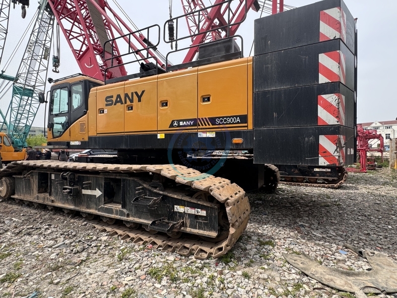 Used SANY SCC900A Crane for Sale