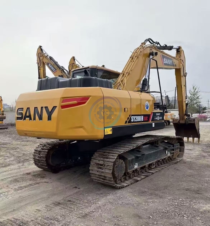 Used SANY 200 Excavator for Sale
