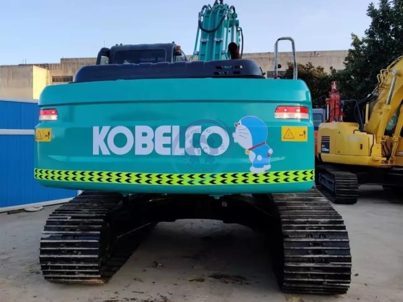 SK210 Used Kobelco Excavator Second Hand Construction Machine 114KW
