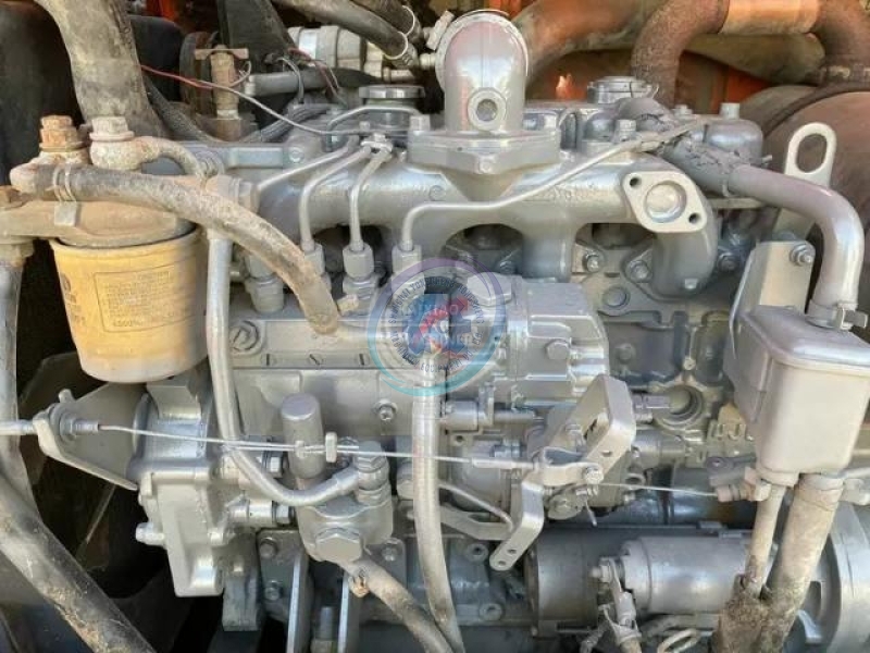 DX55-9C Original Korea Used Doosan Excavator Crawler Mini Digger 5 Ton