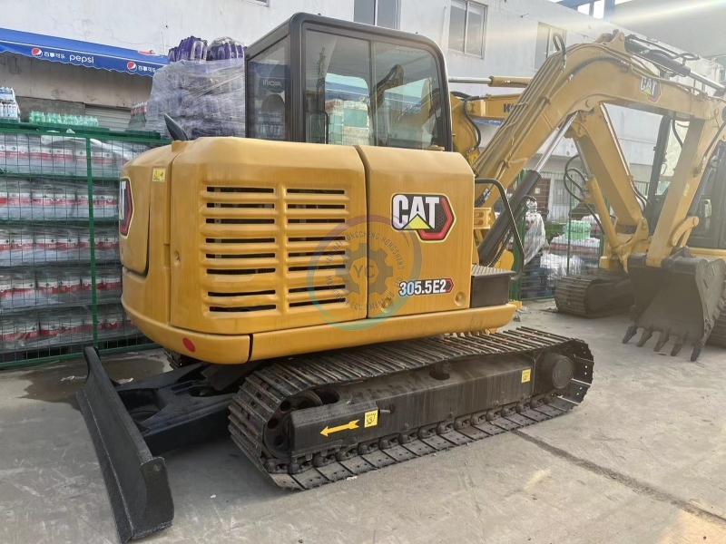 Used Caterpillar 305.5E2 Mini Excavator for Sale