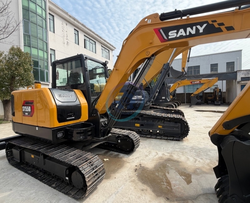 Used SANY 55U Mini Excavator for Sale
