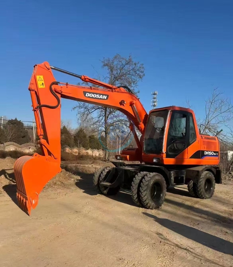 Used Doosan DH150W-7 Excavator for Sale