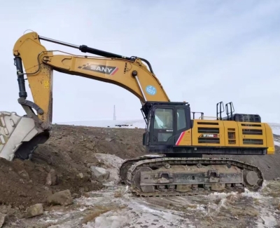 Used SANY 750 Excavator for Sale