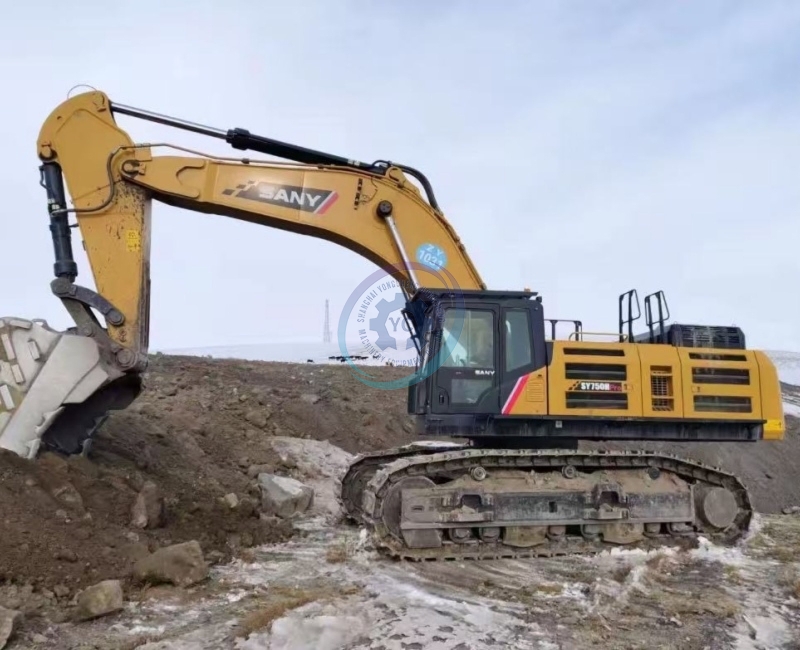 Used SANY 750 Excavator for Sale