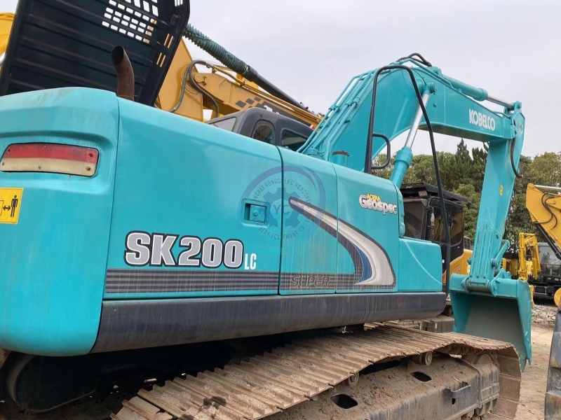 Used Kobelco SK200LC Excavator for Sale