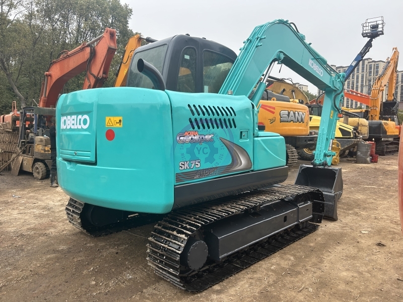 Used Kobelco SK75 Mini Excavator for Sale