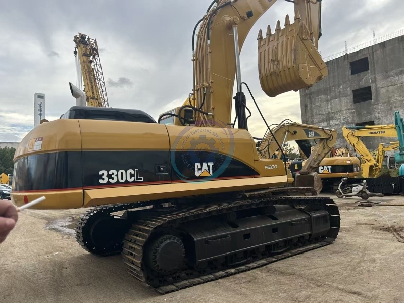 Used Caterpillar 330c Excavator for Sale