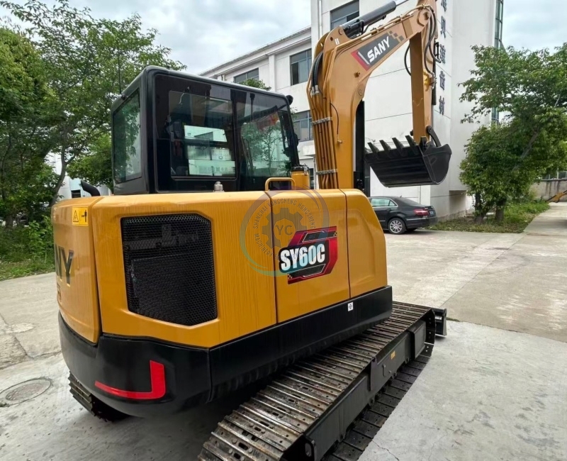 Used SANY 60C Mini Excavator for Sale