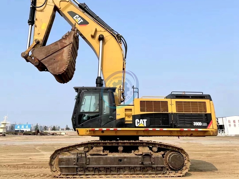 Used Hydraulic CAT 390D Excavator, CAT 390D Large Rega Excavator in Stock