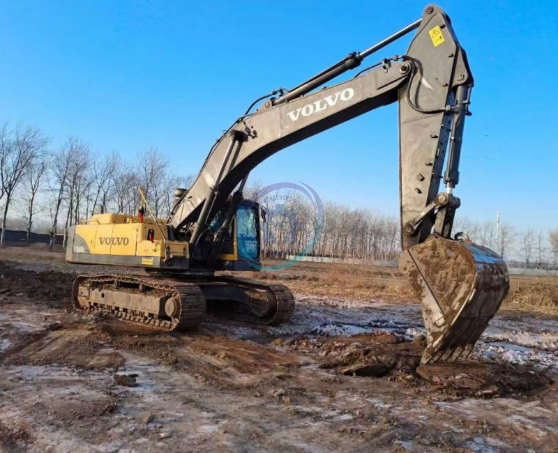 Used Volvo EC460 Excavator for Sale