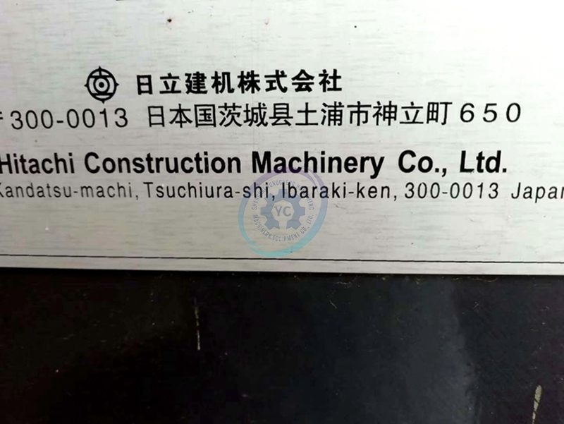 Hitachi zx210-3 2nd Hand Excavator 20 Ton Repossessed Construction Digger Machine