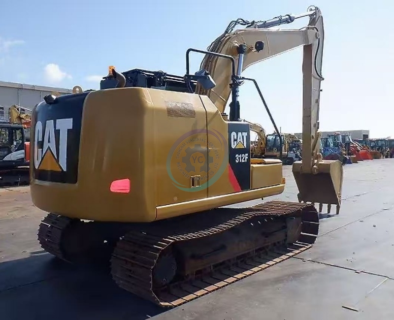 Used CAT 312F Excavator for Sale